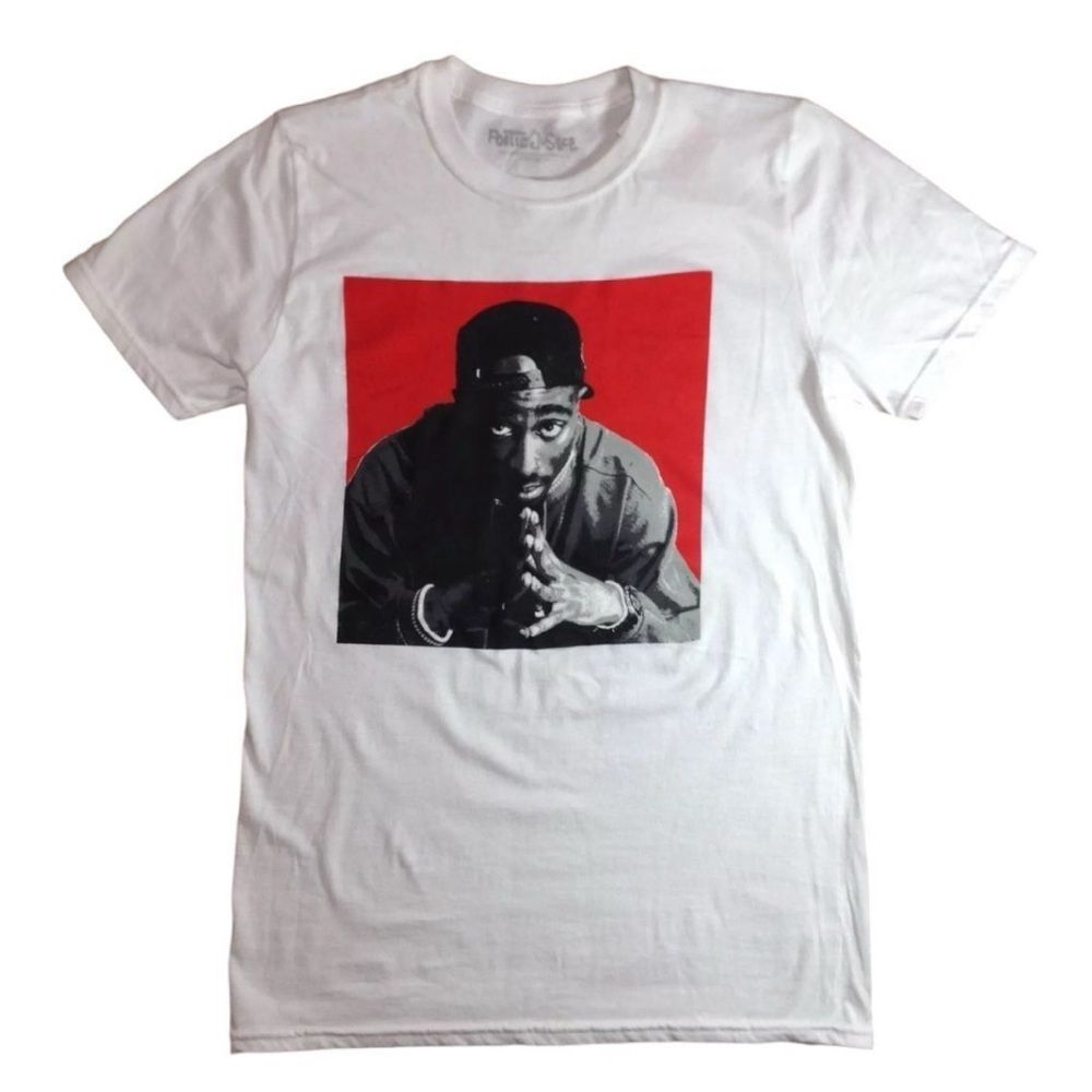 Poetic Justice Tupac Shakur Graphic T-Shirt | Size Medium
